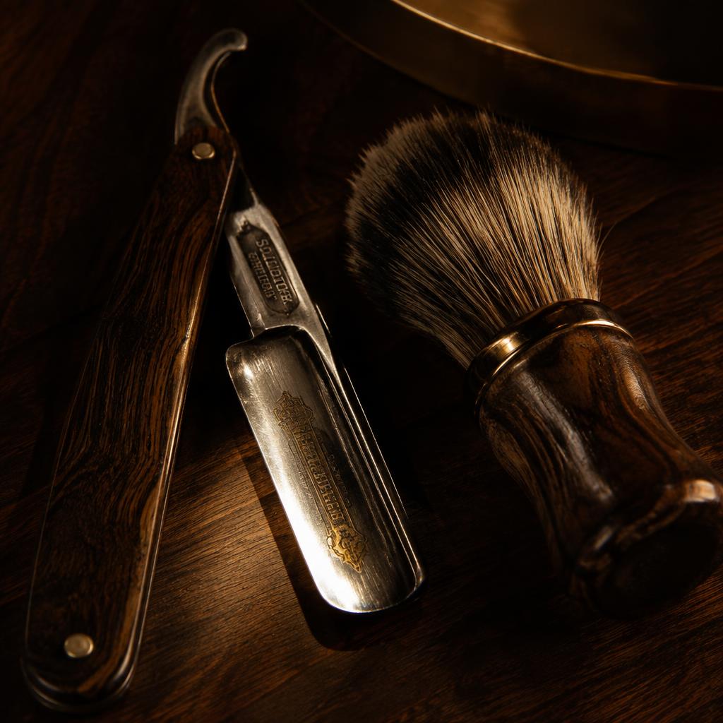 Barber-Werkzeuge
